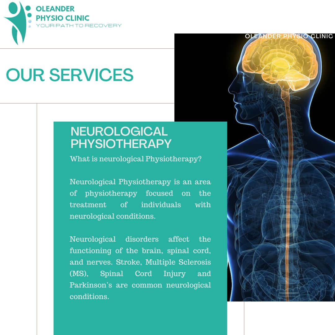 Neurological Physiotherapy at Oleander Physio Clinic