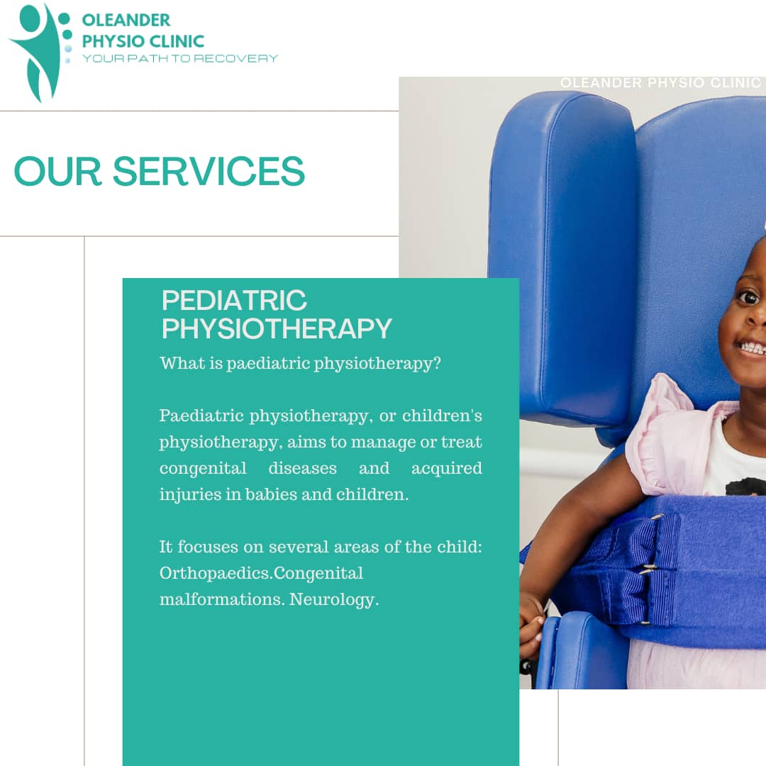 Paediatric Physiotherapy at Oleander Physio Clinic